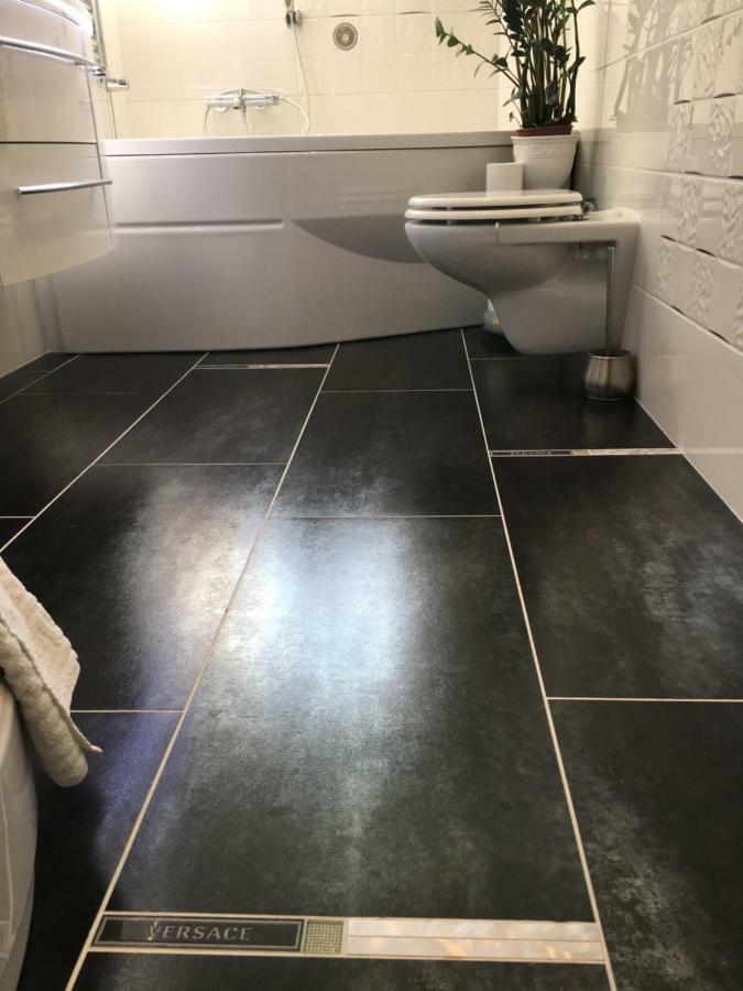 5 Sterne Ferienwohnung Cattaleya Emden Exteriör bild
